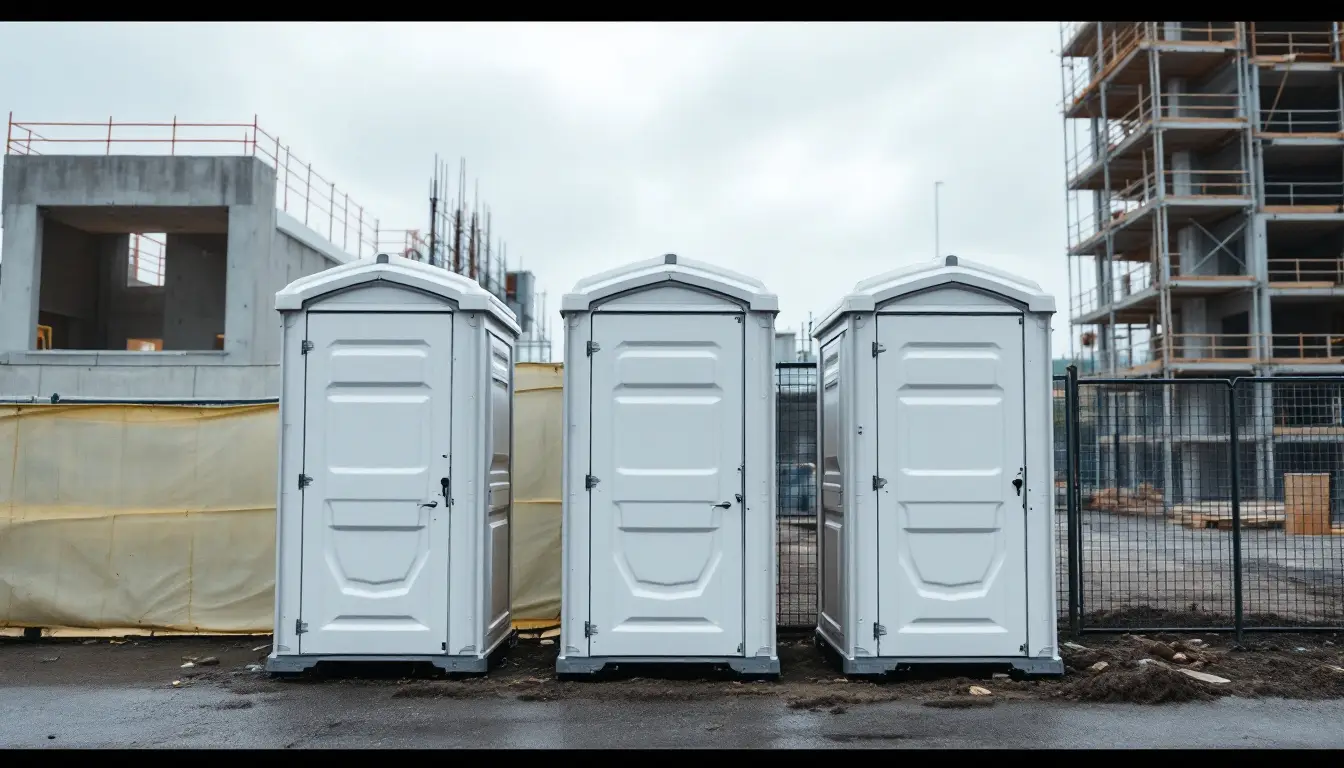 Construction Site Toilet Hire