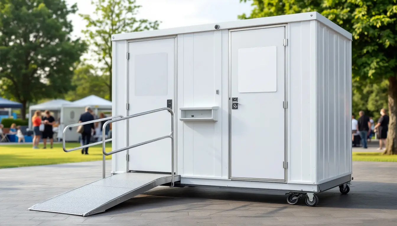 Disabled-Access Toilet Hire