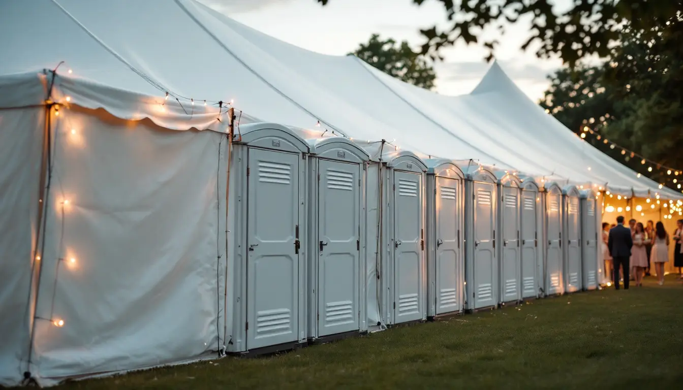 Event, Wedding & Festival Toilet Hire