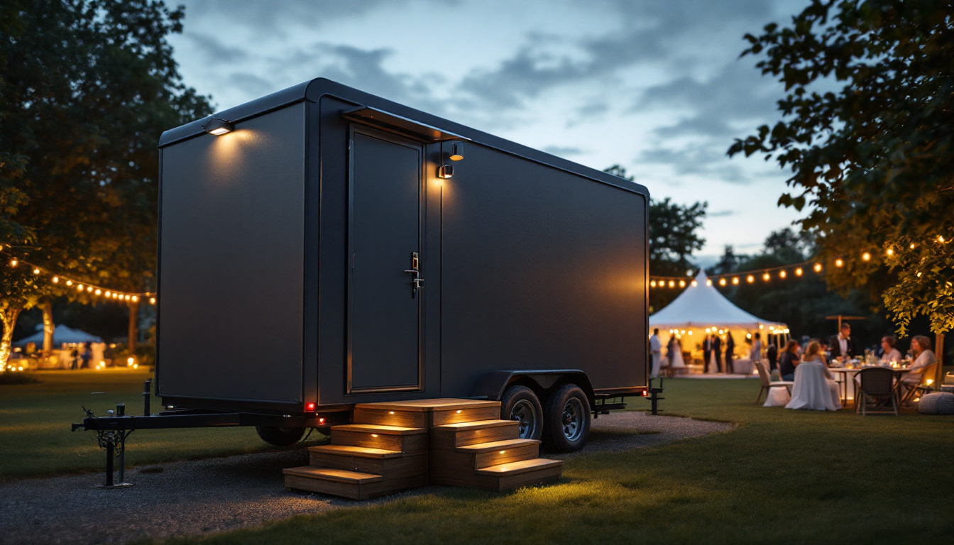 Luxury & VIP Toilet Trailer Hire