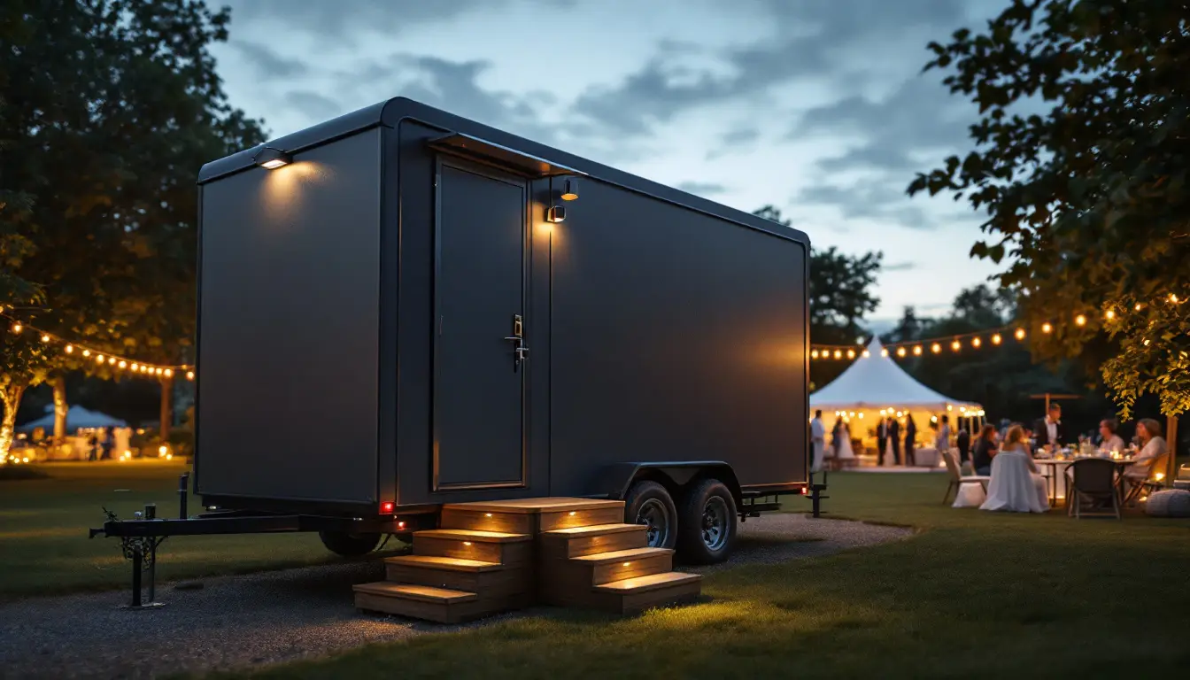 Luxury & VIP Toilet Trailer Hire
