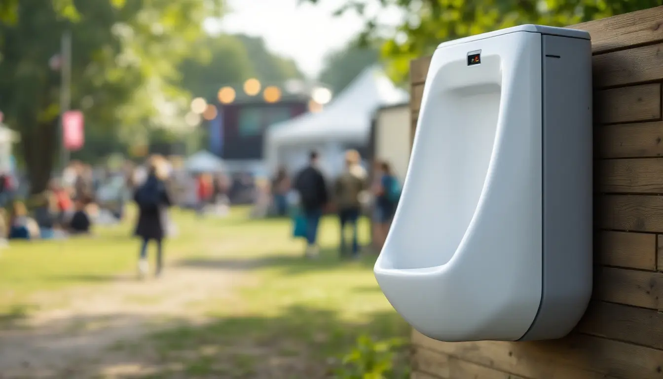 Urinal Hire