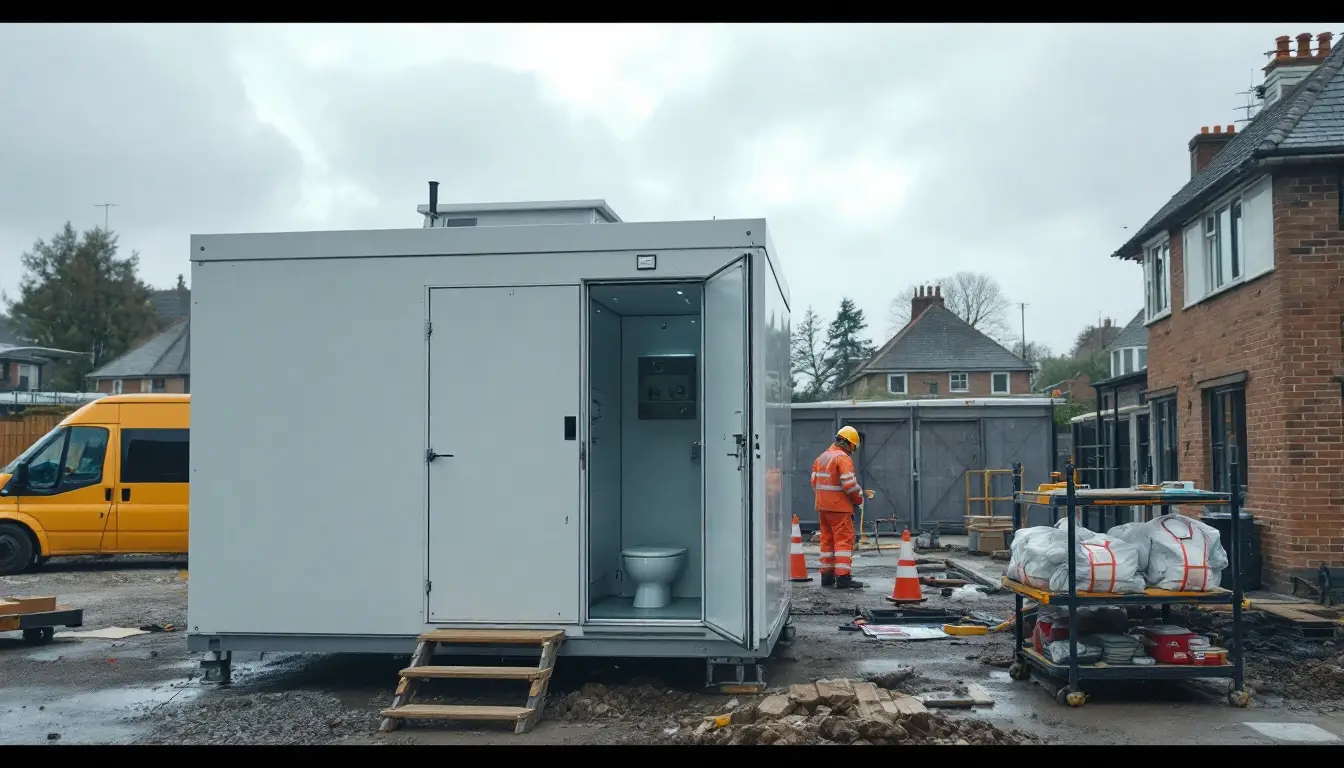 Welfare Unit Hire