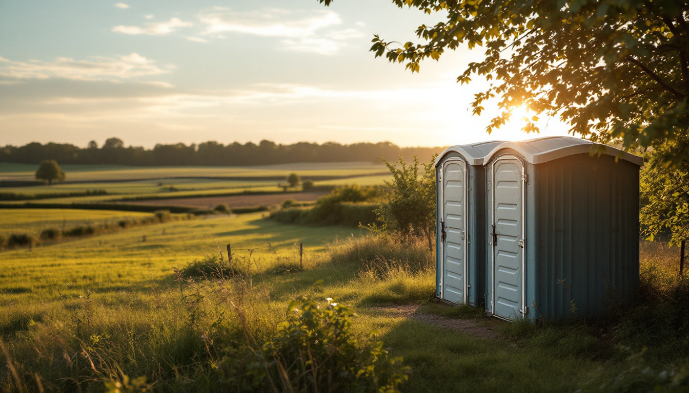 Portable toilets in Basildon