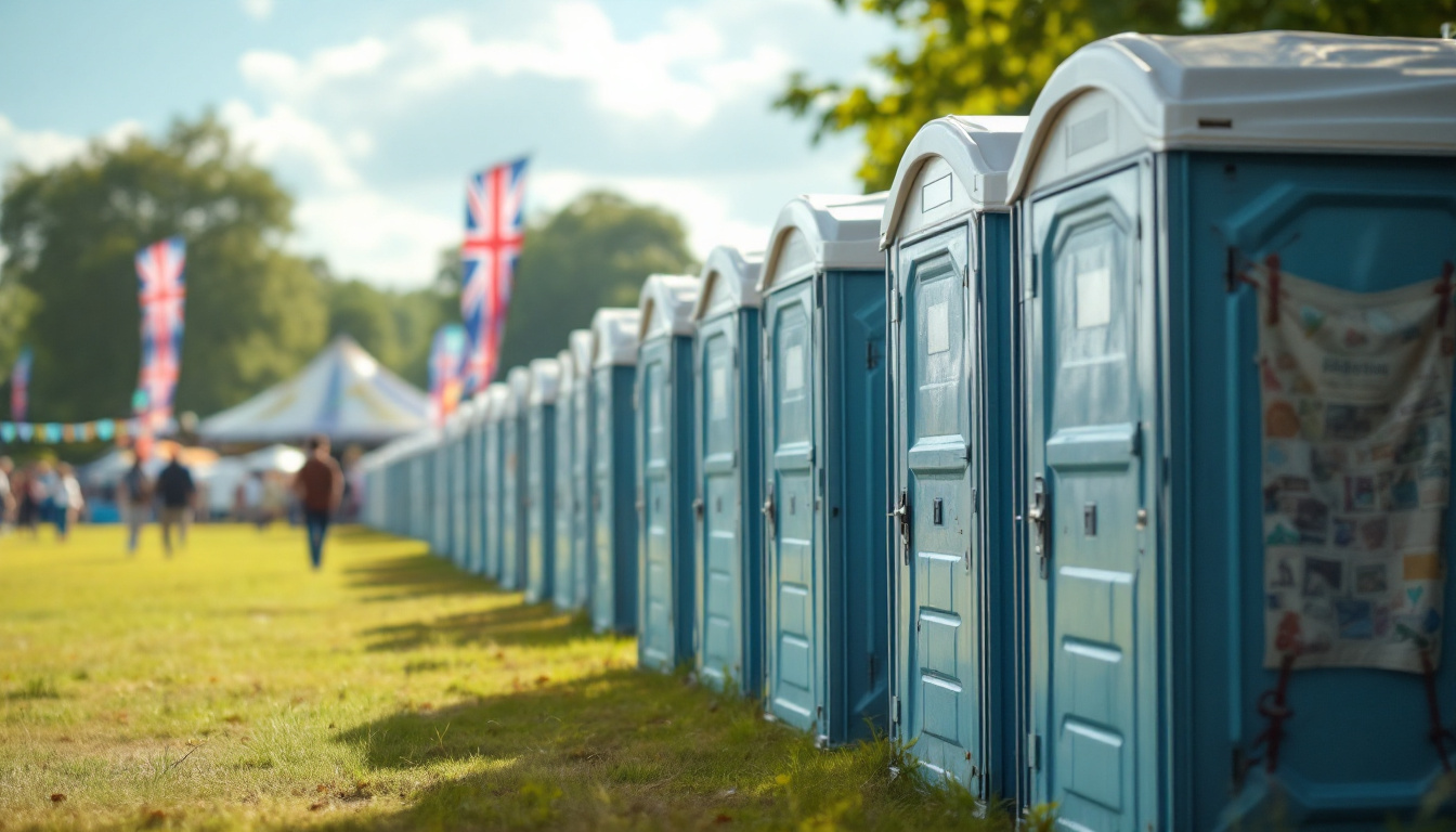 Portable toilets in Manchester